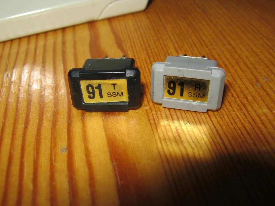 Graupner Quarzpaar 91 SSM TOP 40 Mhz Quarz - Bild 1 von 1