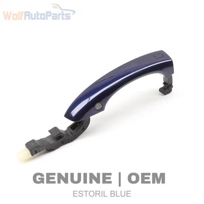 AUDI S8 2013-2014 - Manija de puerta exterior izquierda 4H0837205B Foto 1 de 4