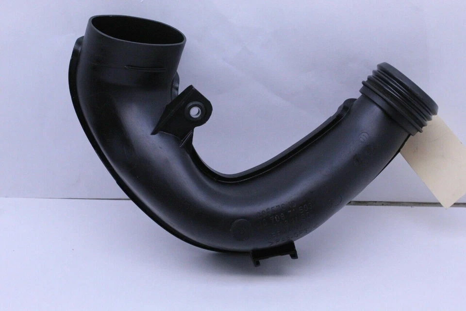 BMW 740il N55 2011 2012 2013 2014 turbocompresor conducto de admisión de aire fabricante de equipos originales usado Foto 1 de 4