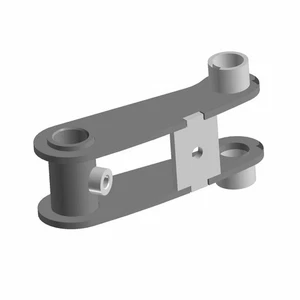 Polaris Shock Pivot Arm Weld, Black, Genuine OEM Part 1542055-067, Qty 1 - Picture 1 of 2