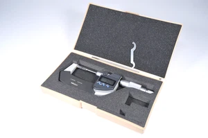 Mitutoyo Digimatic Blade Micrometer 422-230 BLM-25M 0-25mm From Japan /AG2012T - Picture 1 of 23
