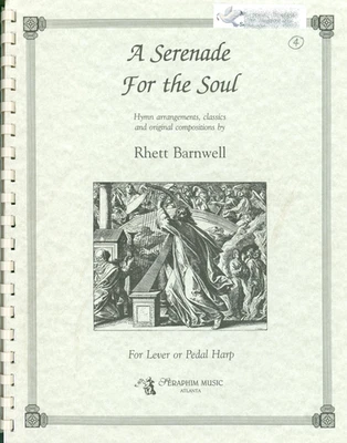 A Serenade For The Soul Songbook Lever Pedal Harp 2003 Barnwell Hymn Ave Maria - Image 1 of 4