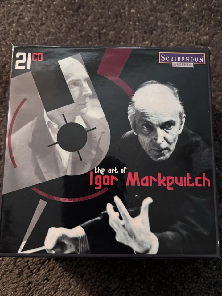 The Art of Igor Markevitch 21 CD Box Set - Image 1 of 4