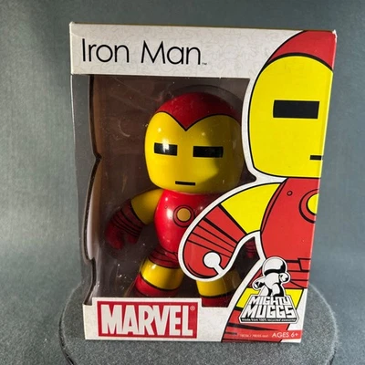 Экшн-фигурка виниловая Mighty Muggs Marvel Iron Man Hasbro Avengers - Изображение 1 из 4