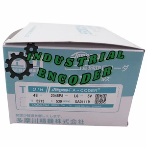  1PZ Nuovo Codificatore Tamagawa TS5213N530 OIH48-2048P8-L6-5V Spedizione Rapida  - Foto 1 di 4