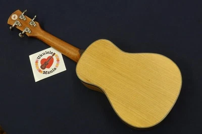 Alulu Closed! 30% OFF! Carp Inlay Solid Curly Maple Concert Ukulele #5519 - Image 1 of 4