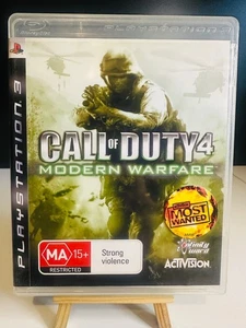 Call of Duty 4: Modern Warfare [PlayStation 3] [Like New-Minty Disc] [Manual] - Picture 1 of 5