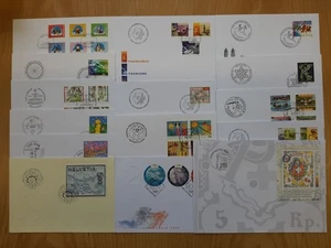 Schweiz 2000 Ersttagsbriefe Jahrgang 2000 FDC komplett (F16655) - Picture 1 of 1