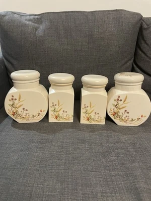 Vintage M&S Harvest Storage Jars St Michael Marks - Image 1 of 4