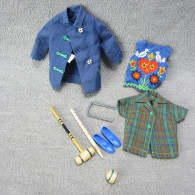 Muñeca Patrón DIVERSIÓN Traje 1920 Añadir Pantalones al Conjunto Completo Foto 1 de 4