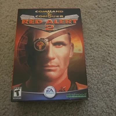 Command & Conquer Red Alert 2 PC  NEW - Image 1 of 4