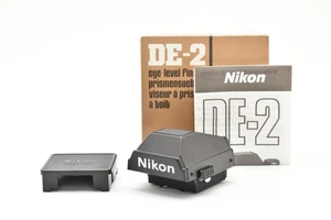 [Almost Unused w/Box] Nikon DE-2 Eye Level Prism View Finder for F3 From JAPAN - Photo 1 sur 22
