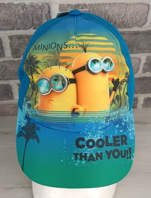 MINIONS - COOLER THEN YOU - CAPPELLINO - CAP - NUOVO - Immagine 1 di 4
