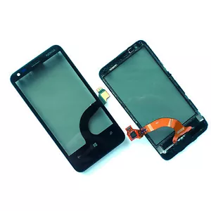Nokia Lumia 620 digitizer touch screen glass panel+surround REV-3 Genuine - Picture 1 of 1