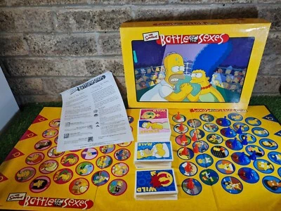 Imagination The Simpsons Battle Of The Sexes Board Game Complete! - Image 1 of 4
