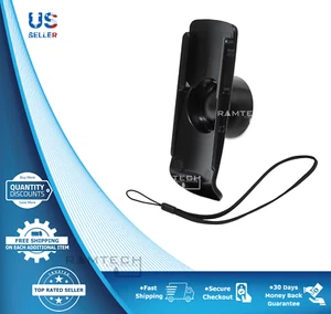 Wirbelsäule Halterung Clip Halterung für ausgewählte Garmin Handheld GPS + Bonusriemen - Bild 1 von 5
