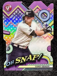 Corey Seager -OH SNAP! - 2024 Topps Pristine #OH-12 Texas Rangers - Picture 1 of 11