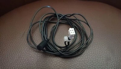 Aux IN External Microphone For Car Radio Stereo Phone Call Audio mic Clear 4 Pin - Bild 1 von 2