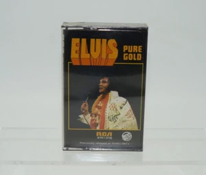 Elvis Presley Pure Gold Cassette Tape Sealed New RCA AYK1-3732 - Vintage 1975 - Picture 1 of 4