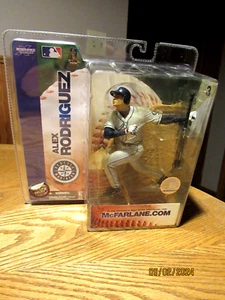 MCFARLANE ALEX RODRIGUEZ "RETRO"-SEATTLE MARINERS (2003)-NEW IN PACKAGE, L@@K!!! - Picture 1 of 5