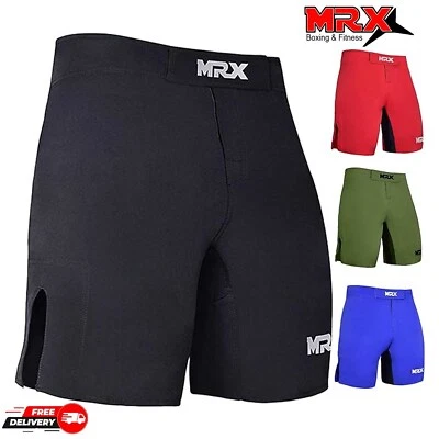 MRX MMA Unisex Entrenamiento Lucha Jaula Corta Lucha Agarre Marcial Boxeo Corto Foto 1 de 4