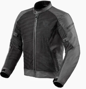 Giacca moto Revit TORQUE 2 H2O GRIGIO 3XL GRAY jacket naked sport touring - Picture 1 of 3