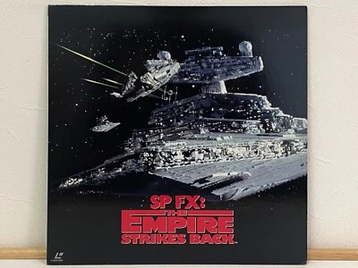 Star Wars SP FX: The Empire Strikes Back 1980 Laserdisc LD Making of PILF-2080 - Image 1 of 3