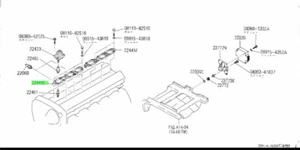 Bracket, Ignition Coil For: Nissan Skyline R32 GTR BNR32 89-94 - Picture 1 of 1