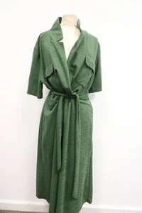 ASOS Damen Kleid Dress Grün Midi Gr.46 Neu - Bild 1 von 3