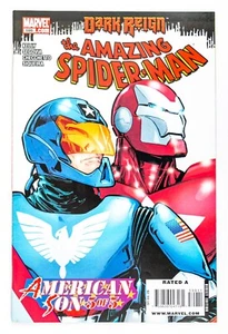 Amazing Spider-Man #599 (2009 Marvel) Dark Reign! Iron Patriot & Menace App! NM- - Picture 1 of 4