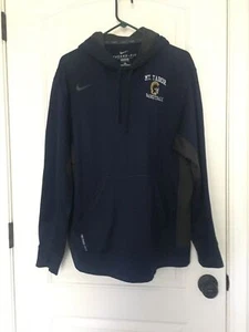 Nike Therma-Fit Men's Hoodie Sweatshirt Mt. Tabor Spartans Size XL Blue - Picture 1 of 11