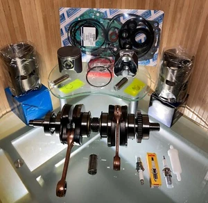 1996-1999 SEA-DOO 787 800 CARB Complete ENGINE REBUILD KIT + Cylinder SLEEVES - Picture 1 of 4