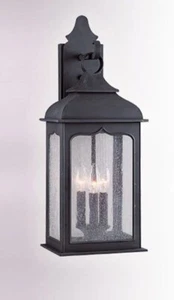 TroyLighting Henry Street 3LT wall Lantern B2012CI - Picture 1 of 6