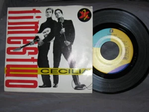 Times Two Cecilia / Romeo 45 RPM - Imagen 1 de 2