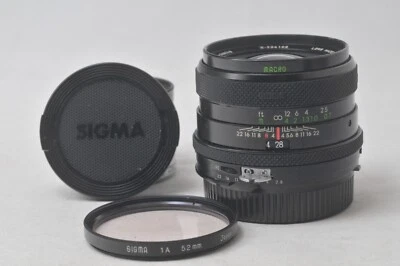 @ SakuraDo Camera @ Vintage Sigma Mini-Wide 28mm f2.8 Full Frame Nikon F MF Lens - Image 1 of 4