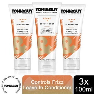 Toni & Guy Leave In Conditioner Controls Frizz - 3 Pack x 100ml - Picture 1 of 9