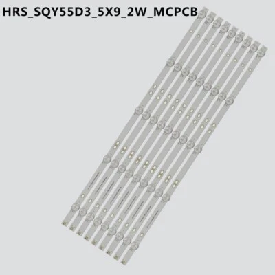 Tiras LED para HRS_SQY55D3_5X9_2W_MCPCB PLED5544U RCA RNSMU5545 AE0110490 Foto 1 de 4