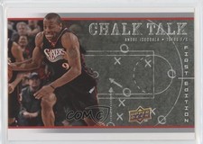 2008-09 Upper Deck First Edition Chalk Talk Andre Iguodala #CT-22