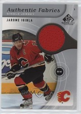 2005-06 SP Game Used Edition Authentic Fabrics Jarome Iginla #AF-JI HOF