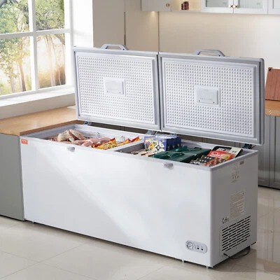 VEVOR Congélateur Coffre 561 L Grand Surgélateur avec 4 Paniers Amovibles Maison - Imagen 1 de 4