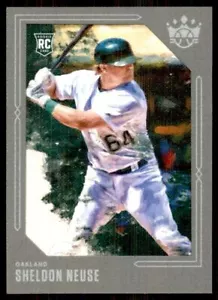 2020 Diamond Kings Gray Frame Sheldon Neuse SP #146 - Picture 1 of 2