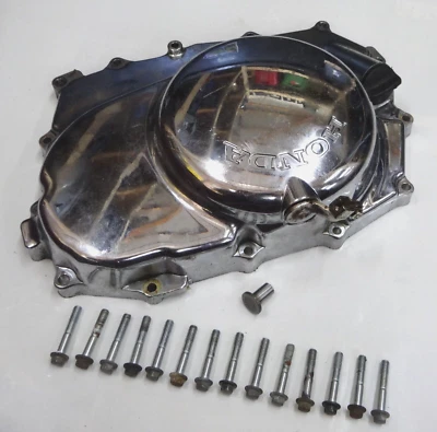 Cubierta del cárter del motor derecho Honda Shadow VLX VT 600 1993-1998 OEM 11330-MR1-830 Foto 1 de 4