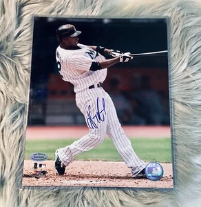 Hanley Ramirez Florida Marlins AUTOGRAPHED 8x10 Photograph w/ COA - Picture 1 of 3