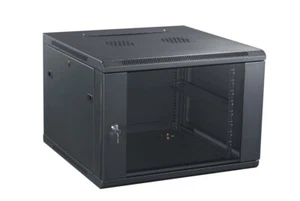 GT Networks 19" StandardLINE wall-mounted cabinet 15U 600x600mm; black GT - Picture 1 of 1