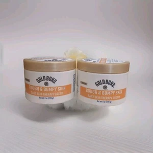 (Pack Of 2) Gold Bond Rough and Bumpy Skin Cream 8.oz For Daily Use - Picture 1 of 5