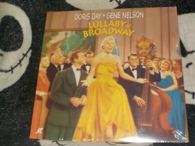 Lullaby of Broadway NEW SEALED Laserdisc LD Doris Day Gene Nelson Free Ship $50 - Image 1 of 2
