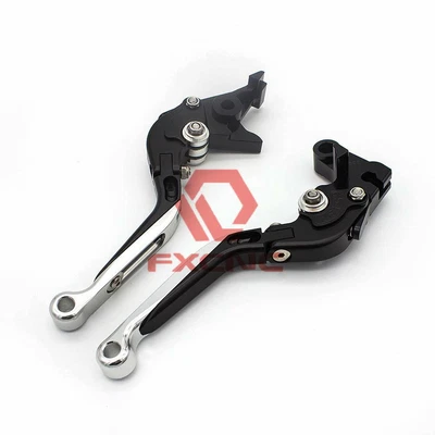 Palanca de embrague de freno plegable y extensible chorro de arena para Suzuki SV650 DL650/V-STROM Bandti Foto 1 de 4
