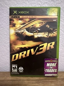 Driver 3 for Xbox Original - Picture 1 of 6