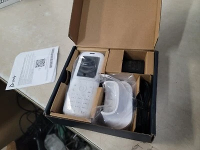 POLYCOM Rove 40 (2200-86810-001) DECT, Bluetooth 1X Handsets Handset - Cordless - Image 1 of 4