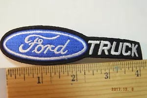Ford Truck Patch Iron-On Embroidered Patch, 5" - Picture 1 of 1